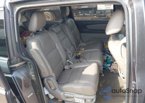 2012 Honda Odyssey Ex-L from USA, damaged, VIN 5FNRL5H64CB137629